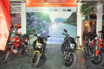 Dàn môtô Ducati kết thúc hành trình xuyên Việt tại Hà Nội