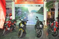 Dàn môtô Ducati kết thúc hành trình xuyên Việt tại Hà Nội