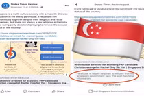 Facebook phải đính chính tin giả theo lệnh chính phủ Singapore