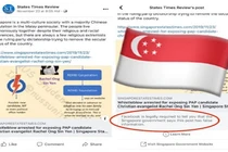 Facebook phải đính chính tin giả theo lệnh chính phủ Singapore