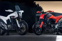 "Soi"cặp đôi xe địa hình Honda CB125X và CB125M mới