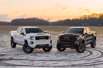 Tuscany Motor Company ra mắt bán tải GMC Sierra Harley-Davidson