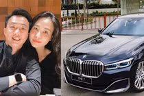 Cường Đô la "cưỡi" BMW 740Li hơn 7 tỷ cho ngày đầu đi làm