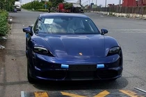 Siêu xe điện Porsche Taycan về Việt Nam - Hàng khủng mùa COVID-19