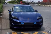 Siêu xe điện Porsche Taycan về Việt Nam - Hàng khủng mùa COVID-19
