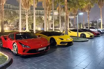 Dàn siêu xe trăm tỷ của nhà giàu Hà Nội bất ngờ tụ họp