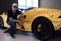 Siêu xe Lamborghini Huracan Evo Spyder "xăm trổ" đầy cá tính