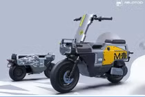 Felotoo M One - xe máy điện thay thế pin dự phòng giá 68 triệu đồng 