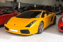 "Bò già" Lamborghini Gallardo độ mâm gần 400 triệu ở Sài Gòn
