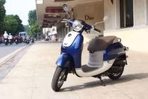 Ngắm scooter 50cc giá ngang ngửa Honda SH Việt