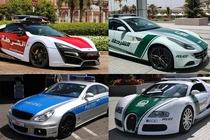 Điểm mặt những mẫu "xế hộp" nhanh nhất thế giới dành cho cảnh sát
