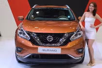 Chi tiết Nissan Murano Titanium chính hãng tại VN