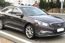 Cận cảnh Hyundai Sonata nhập chạy 6 năm, 600 triệu tại VIệt Nam