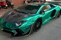 Lamborghini Aventador Liberty Walk độc nhất Việt Nam thay áo mới