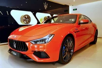 Cận cảnh Maserati Ghibli F Tributo đặc biệt, độc nhất Việt Nam