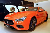 Cận cảnh Maserati Ghibli F Tributo đặc biệt, độc nhất Việt Nam
