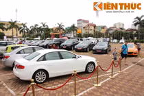 Hình ảnh “Chợ giời” bán ô tô đầu tiên ở Hà Nội