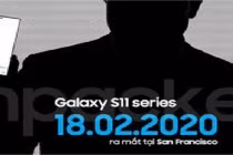 Samsung dự kiến sẽ trình làng Galaxy S11 vào ngày 18/2/2020