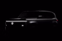 MG Cyber X 2026 hé lộ - SUV điện sẽ đối đầu “tiểu G-Class“