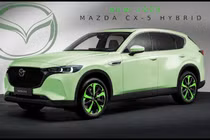 Mazda CX-5 2025 thế hệ mới sắp ra mắt, tthêm hệ truyền động hybrid