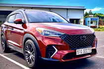 Dân chơi Sài Gòn chi 80 triệu độ Hyundai Tucson cũ thành N-Line 