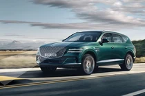Genesis "nhá hàng" SUV hạng sang GV80 2020 mới