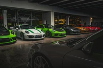 Khám phá kho lưu trữ "hàng khủng" của thương hiệu Porsche