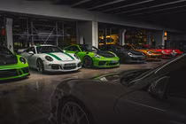 Khám phá kho lưu trữ "hàng khủng" của thương hiệu Porsche