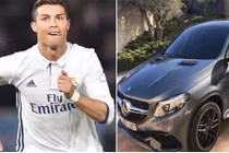 Ronaldo "tậu" xe sang Mercedes-Benz AMG GLE giá 2,7 tỷ