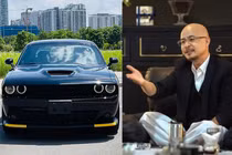 "QUA" Vũ tiếp tục chốt đơn Dodge Challenger GT hơn 3 tỷ đồng