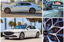Genesis G90 2023 bán gần 90.000 USD, đắt hơn cả xe sang Đức?