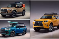 Lexus trình làng hàng loạt xe độ “cực ngầu” tại SEMA 2023