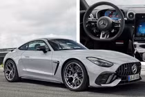 Mercedes-AMG GT 63 Pro - coupe mạnh 603 mã lực như xe đường đua