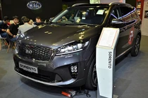 Kia Sorento 2020 mới từ hơn 2,3 tỷ đồng tại Singapore