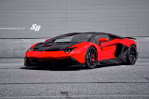 Tuyệt phẩm Aventador “độ mâm khủng” với 2 tông màu độc đáo