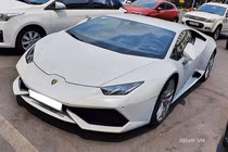 Ngắm Lamborghini Huracan LP610-4 chính hãng hơn 15 tỷ tại Sài Gòn