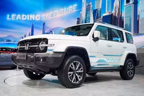 SUV tiết kiệm xăng TANK 300 giá rẻ Trung Quốc có về Việt Nam?