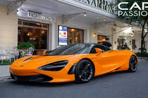 Khám phá xe McLaren 720S gần 20 tỷ của Cường Đô la