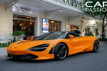 Khám phá xe McLaren 720S gần 20 tỷ của Cường Đô la