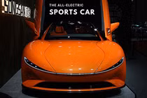 Songsan Motors SS GT: coupe điện cửa cắt kéo khoảng 1,06 tỷ đồng