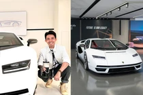 Minh Nhựa lại gây sốc khi chia sẻ mua Lamborghini Countach hơn 61 tỷ 