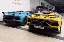 Dân chơi Hà Nội lên đời Lamborghini Aventador tiền tỷ thành SVJ