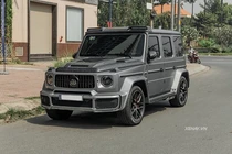 Mercedes-AMG G63 độ Brabus G800 sợi carbon đúc độc nhất Việt Nam