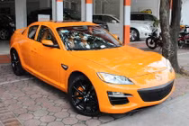 Cận cảnh xe thể thao ” hàng độc” Mazda RX-8 tại Hà Thành
