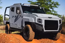 SUV chống đạn Max 3 độ từ Toyota Land Cruiser hơn 2,4 tỷ đồng