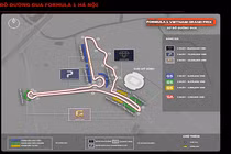 Giá vé xem đua F1 tại Việt Nam, cao nhất gần 100 triệu đồng 