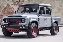 Soi bản độ “cực kỳ hầm hố” của Land Rover Defender 