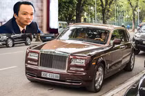 Rolls-Royce Phantom Lửa thiêng độc nhất thế giới của chủ tịch FLC