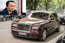 Rolls-Royce Phantom Lửa thiêng độc nhất thế giới của chủ tịch FLC