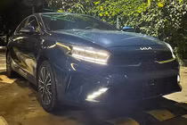 Cận cảnh Kia K3 2022 cao cấp nhất giá 659 triệu tại VIệt Nam